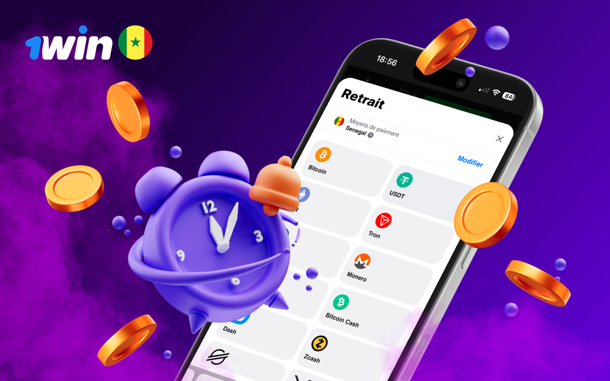 1win Paiements Sénégal : Dépôts & Retraits Rapides avec Orange Money, Wave & Visa